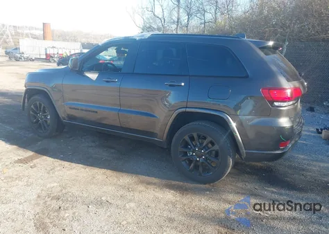 2021 Jeep Grand Cherokee Laredo X 4X4 из США, поврежденный, VIN 1C4RJFAG6MC729448
